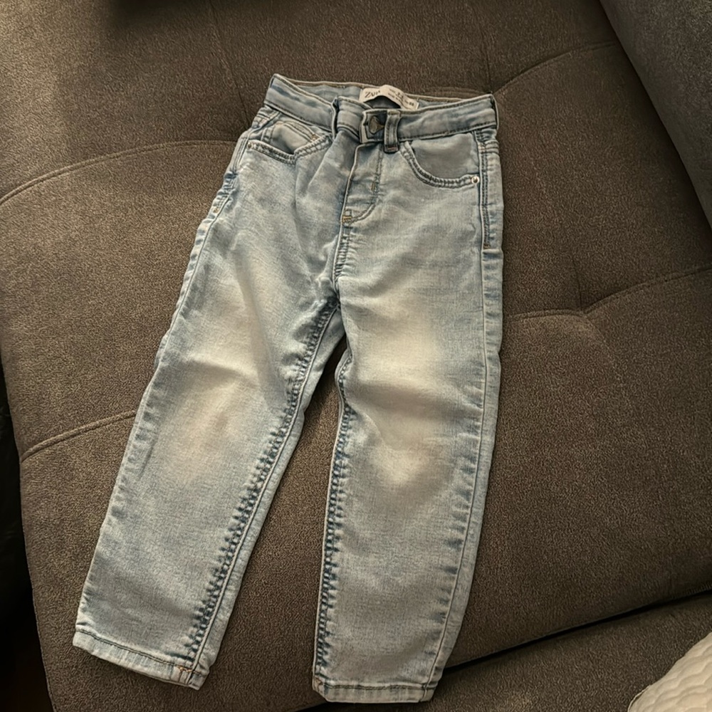 2-3 Zara girls jeans